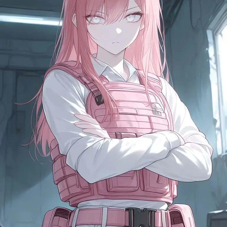 StiffMoney5544의 Pink Squad's Prisoner