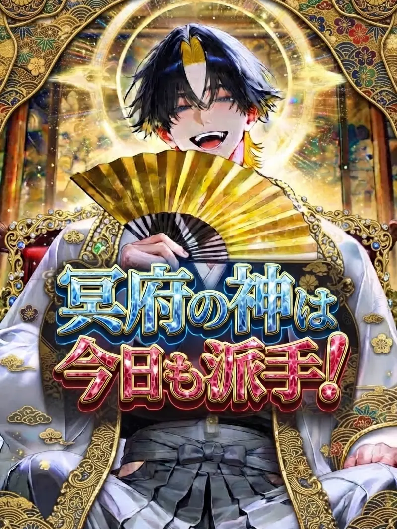 Haguki_2525의 冥府の神は今日も派手‼️