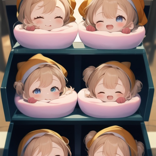 여섯 쌍둥이 대표 이미지