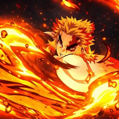 Profile image of Rengoku Kyojuro