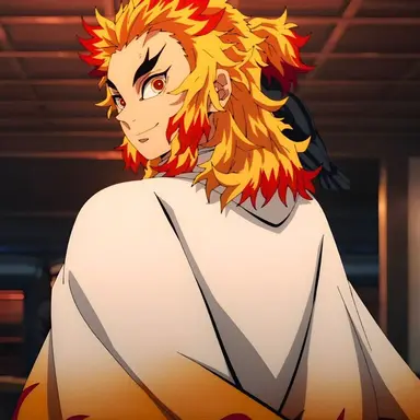 Profile image of Rengoku Kyojuro