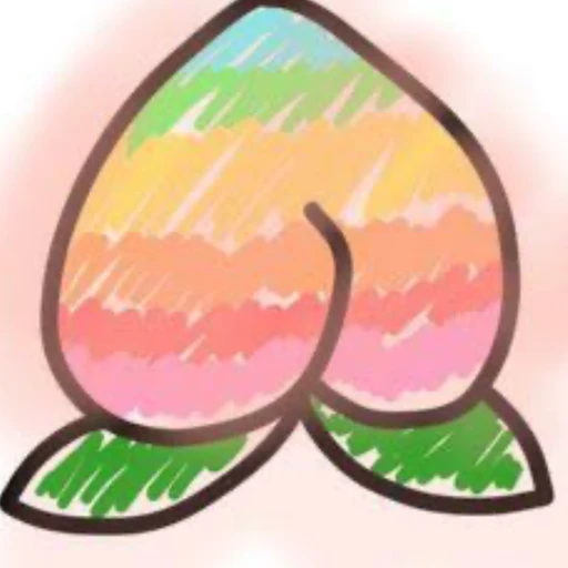 カラフルピーチ