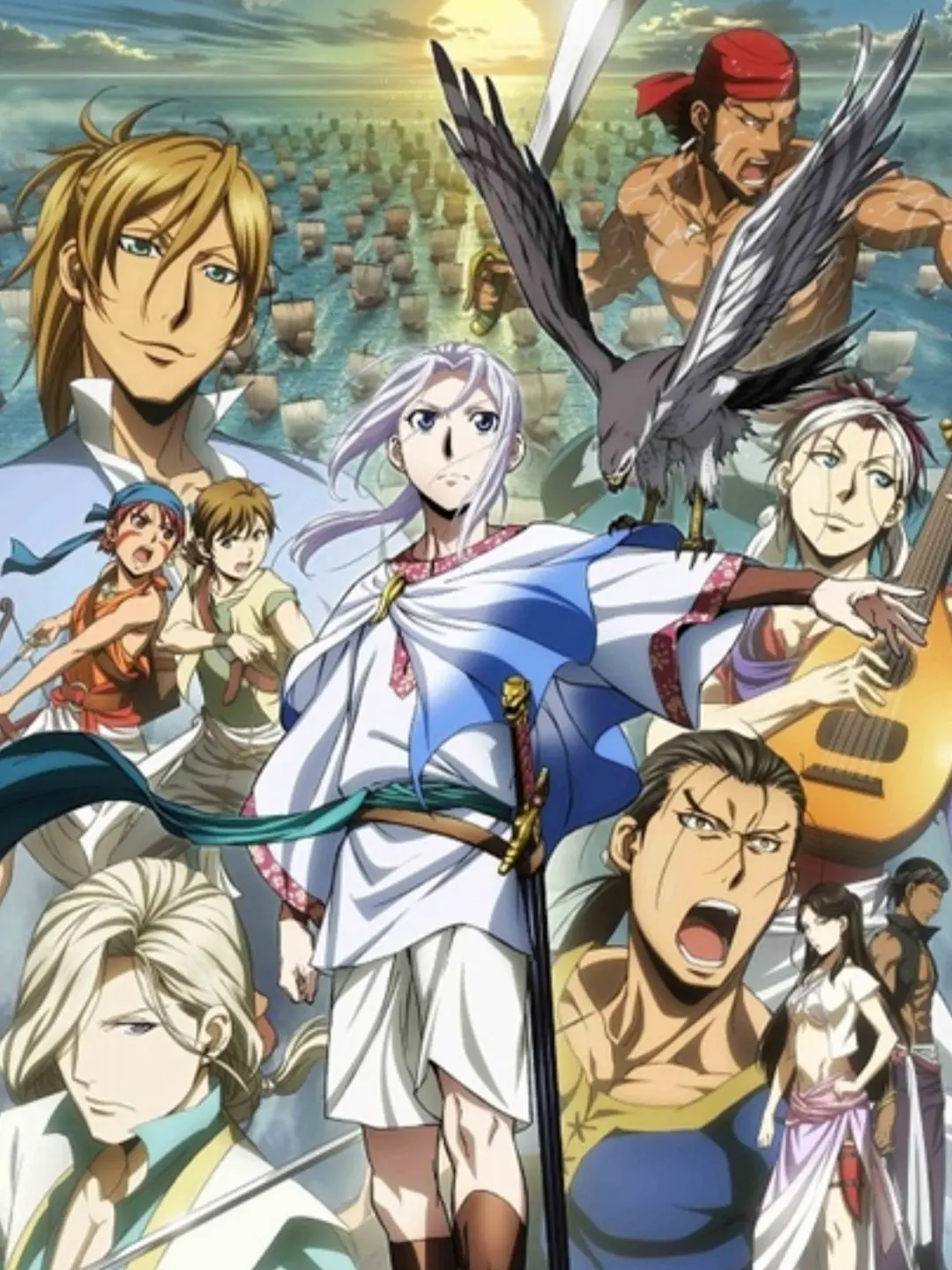 Chi0126의 アルスラーン戦記の男達の溺愛♡
