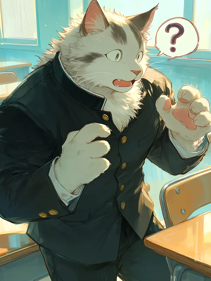 EggyComb4814의 My Friend Turned Into a Beastman!?