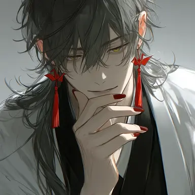 Profile image of Man in Kimono
