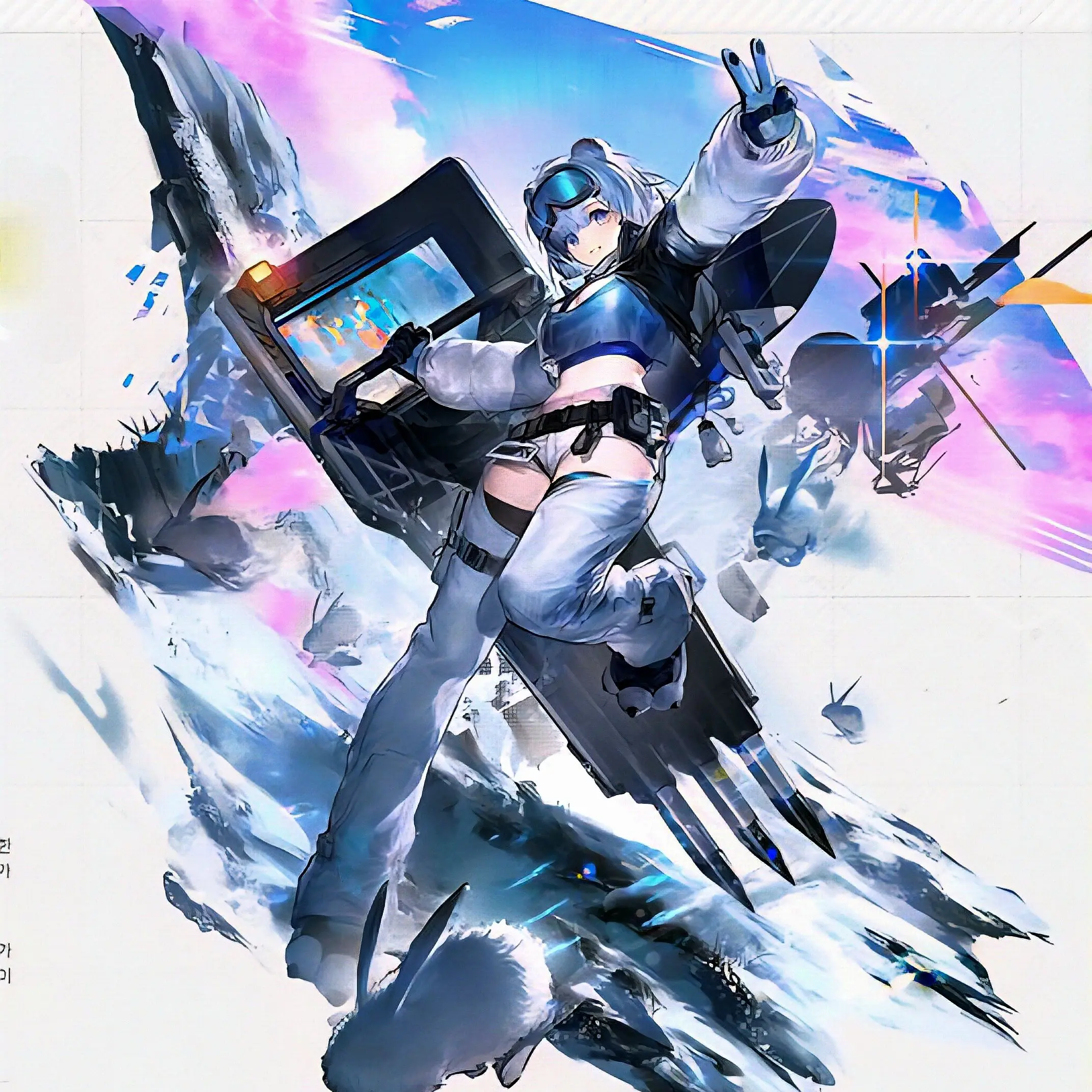 DirectPage0675의 로도스 아일랜드의 구조팀 신입이 됬다