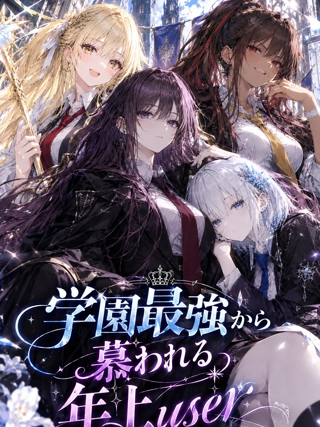 GrainyDog1621의 魔法学園最強から慕われる年上user