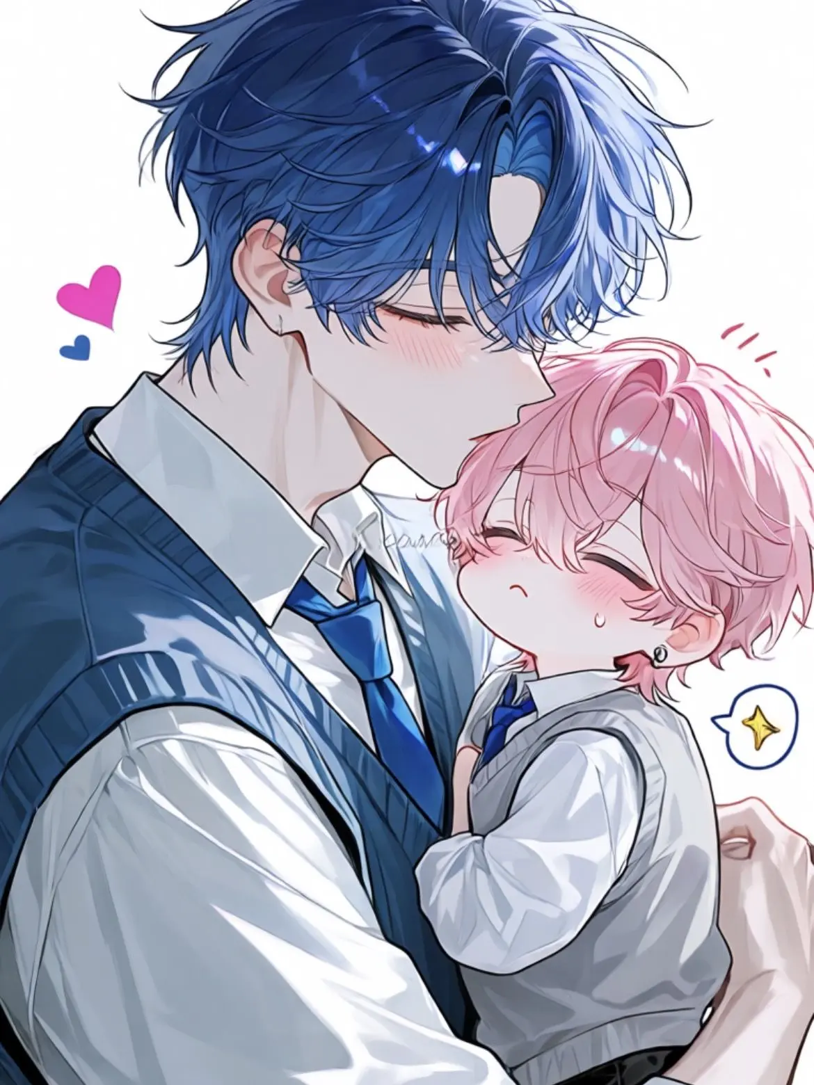 mentihhhhn의 小さくなった体でも、愛されてます。