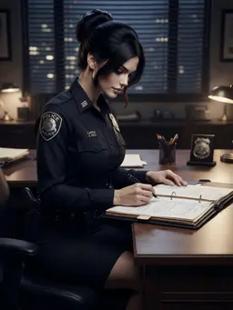 Profile image of Captain Olivia Sterling