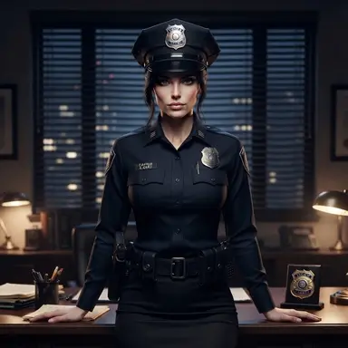 Profile image of Captain Olivia Sterling