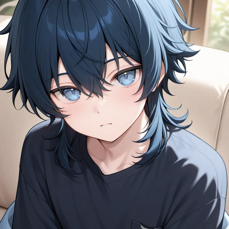 藍