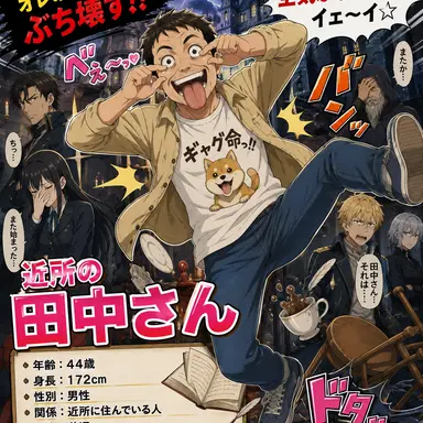 Profile image of 近所の田中さん