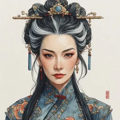 Profile image of Empress Dowager Mingzhu