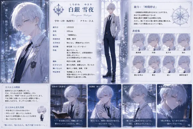 Profile image of 白金 雪夜