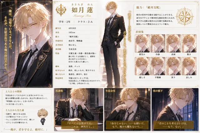 Profile image of 如月 蓮