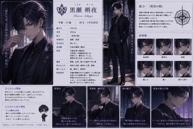 Profile image of 黒瀬 朔夜