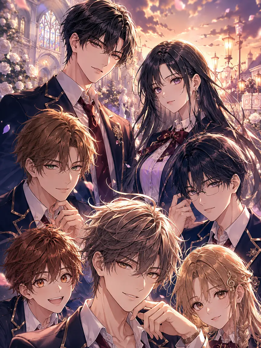 Satuki2050의 学園の御曹司と令嬢に好かれて大変です！