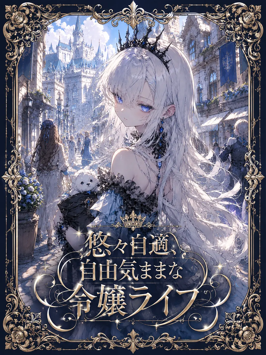 milkchoco.의 悠々自適、自由気ままな令嬢ライフ