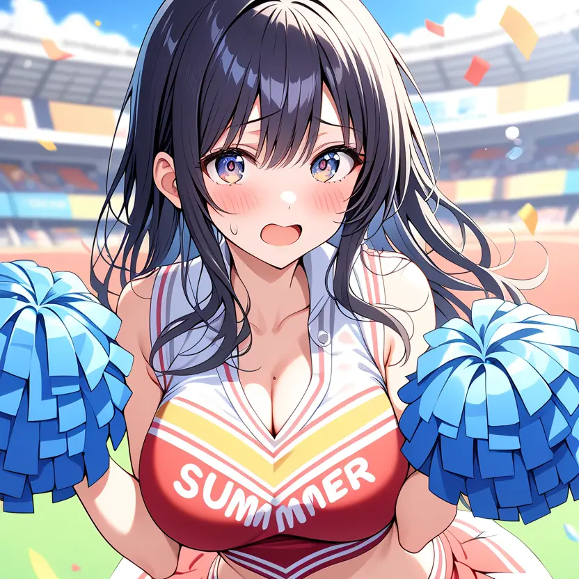IHcontact의 Clingy Cheerleader