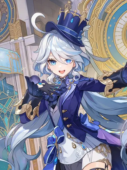 DampKey0992의 フリーナ