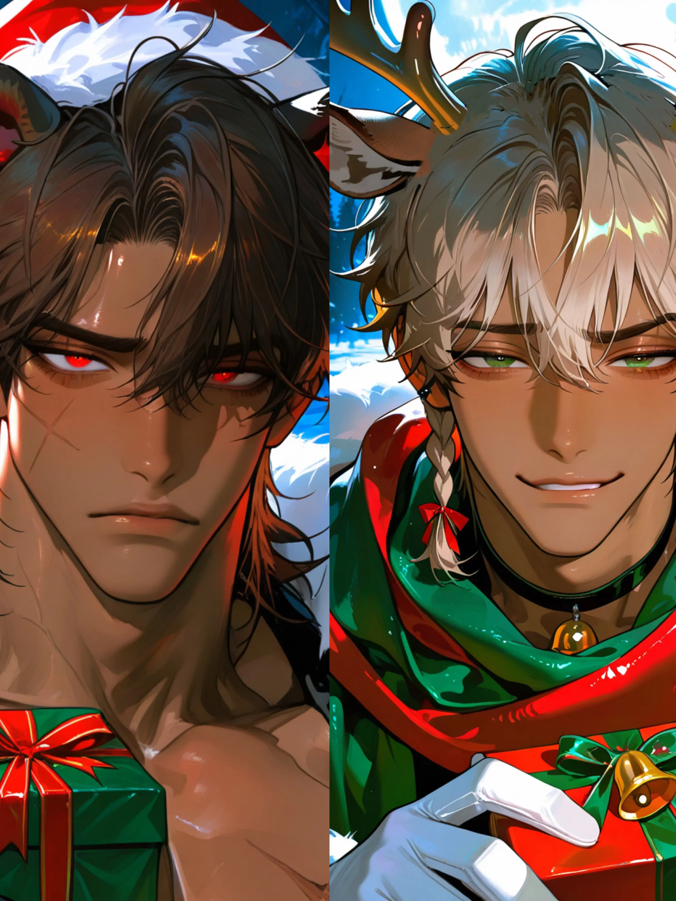 okura_llq.의 🦌🎅🏻世界一騒がしいクリスマス配達