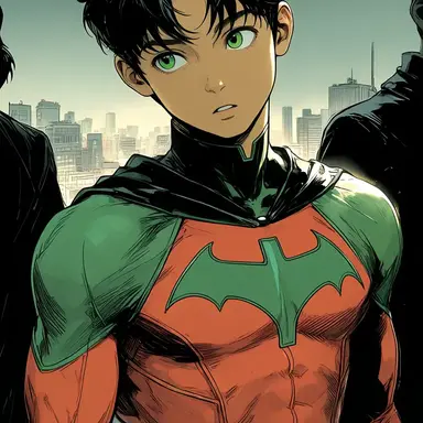 Profile image of Damian Wayne