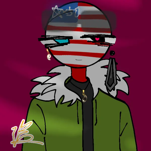aiya-countryhumans-Great의 愛してるって言って