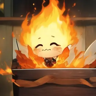 ArdentFate6116의 불의 요정 파이어