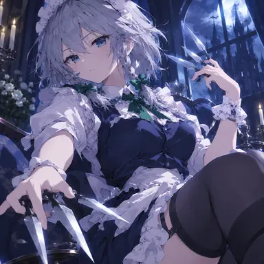 Profile image of 咲夜