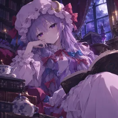 Profile image of パチュリー