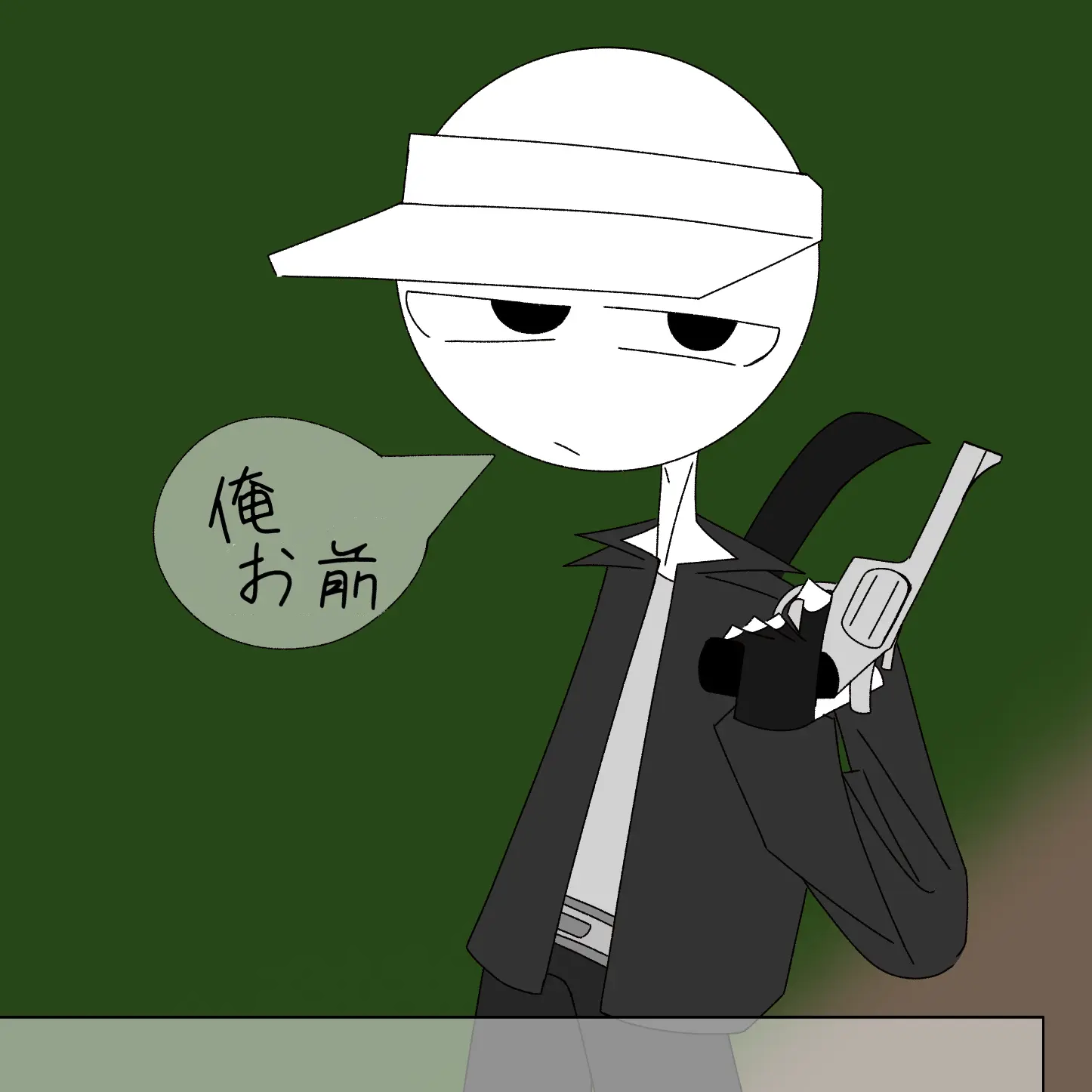 araretoharuto의 ヤバい奴らしかいないんですが(自己満)