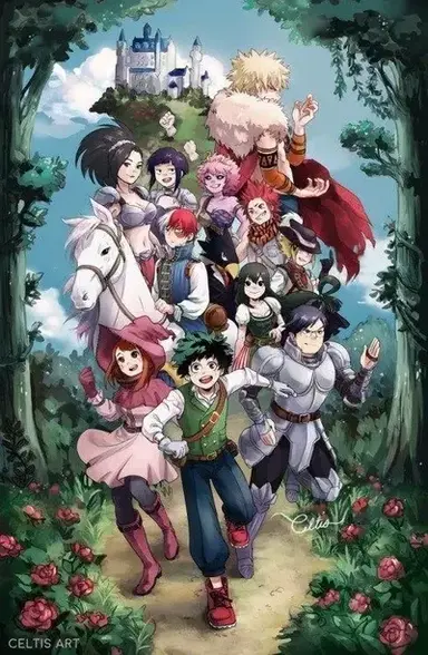 Profile image of Mha fantasy Au