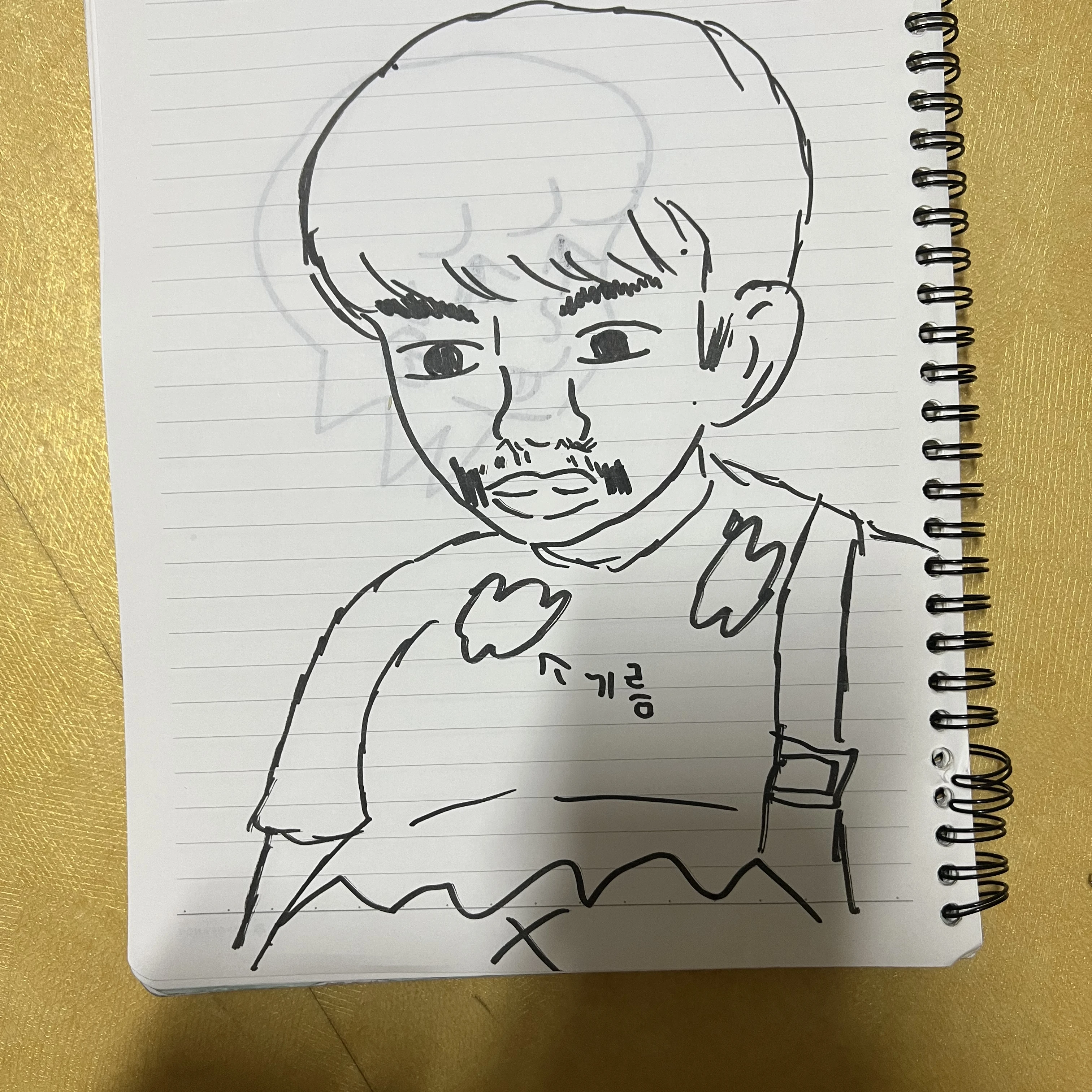 백서한