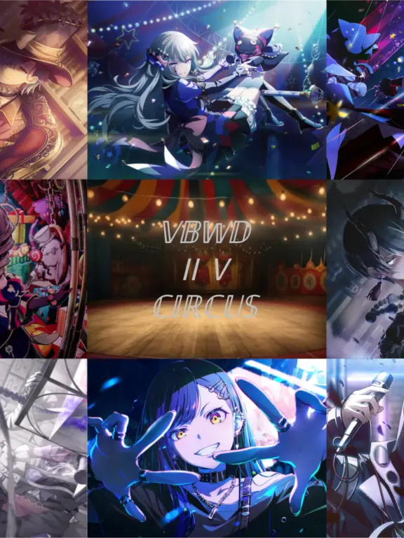 RuA_07-26_06-24의 《𝕍𝔹𝕎𝔻 Ⅱ Ⅴ Circus Troupe》
