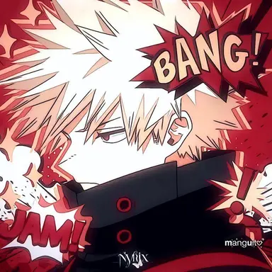 Profile image of Katsuki Bakugo