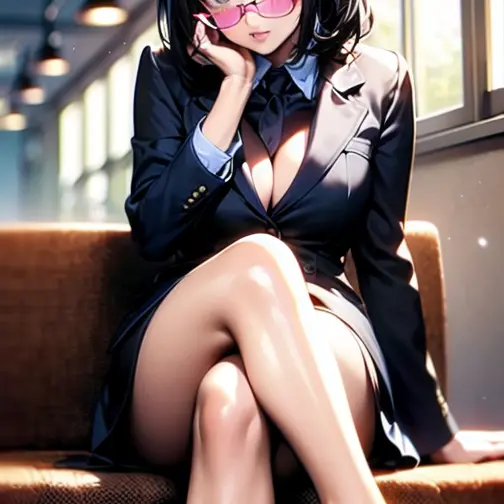 BlackBell4931의 保険セールスレディ 菜々美