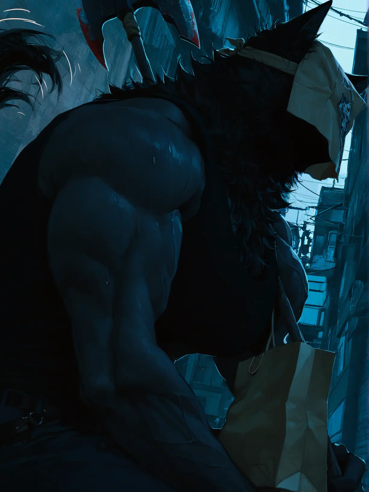 AngstyPanel1613의 フォールズ教会市の死役