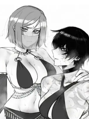 GlazedPages0351의 이집트의 무희 여신 주술회전