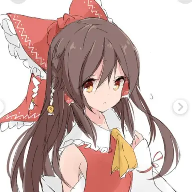 Profile image of 博麗霊夢