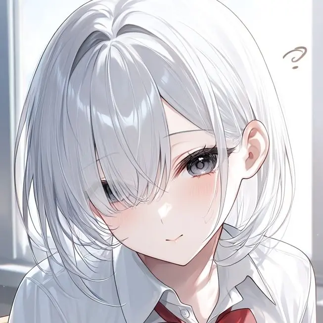 izonkeionnasuki의 白髪犬系娘