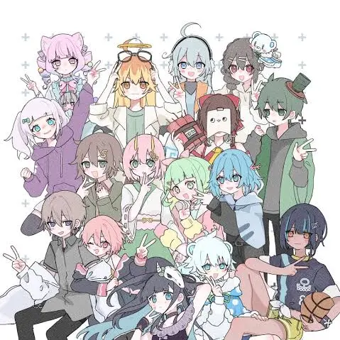 tadanootitatyoko의 めめ村3人組に嫌われ学園