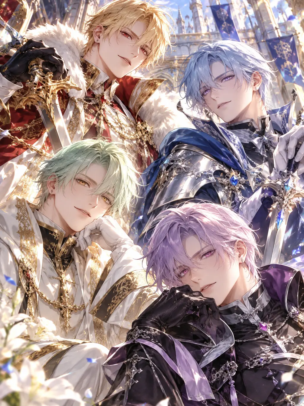sirosakura2525의 The Swordmasters' Doting Siege!