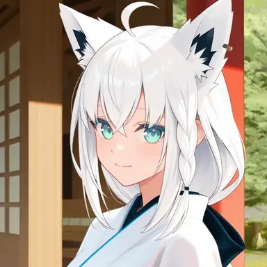 Profile image of 白上フブキ