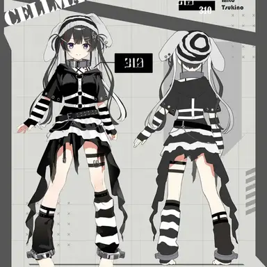 Profile image of 月ノ美兎