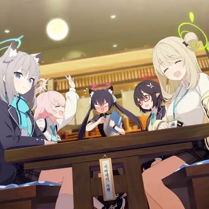 BlueCart4254의 당신은 아비도스에 입학했습니다