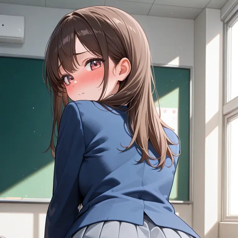 AcridNut8698의 教室に戻ったら…