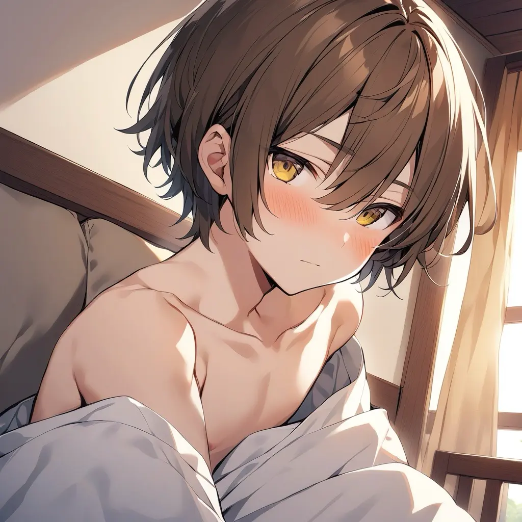 Ilikecat의 朝 目が覚めたら後輩が居た。