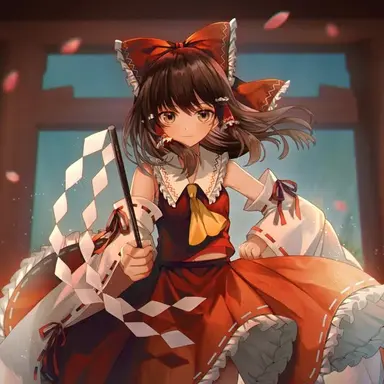 Profile image of 博麗霊夢