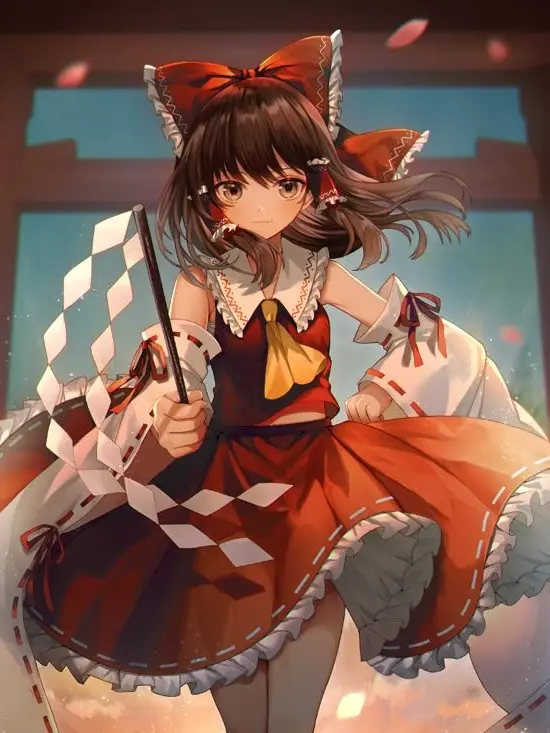 ZestySkua6426의 捉えられた霊夢