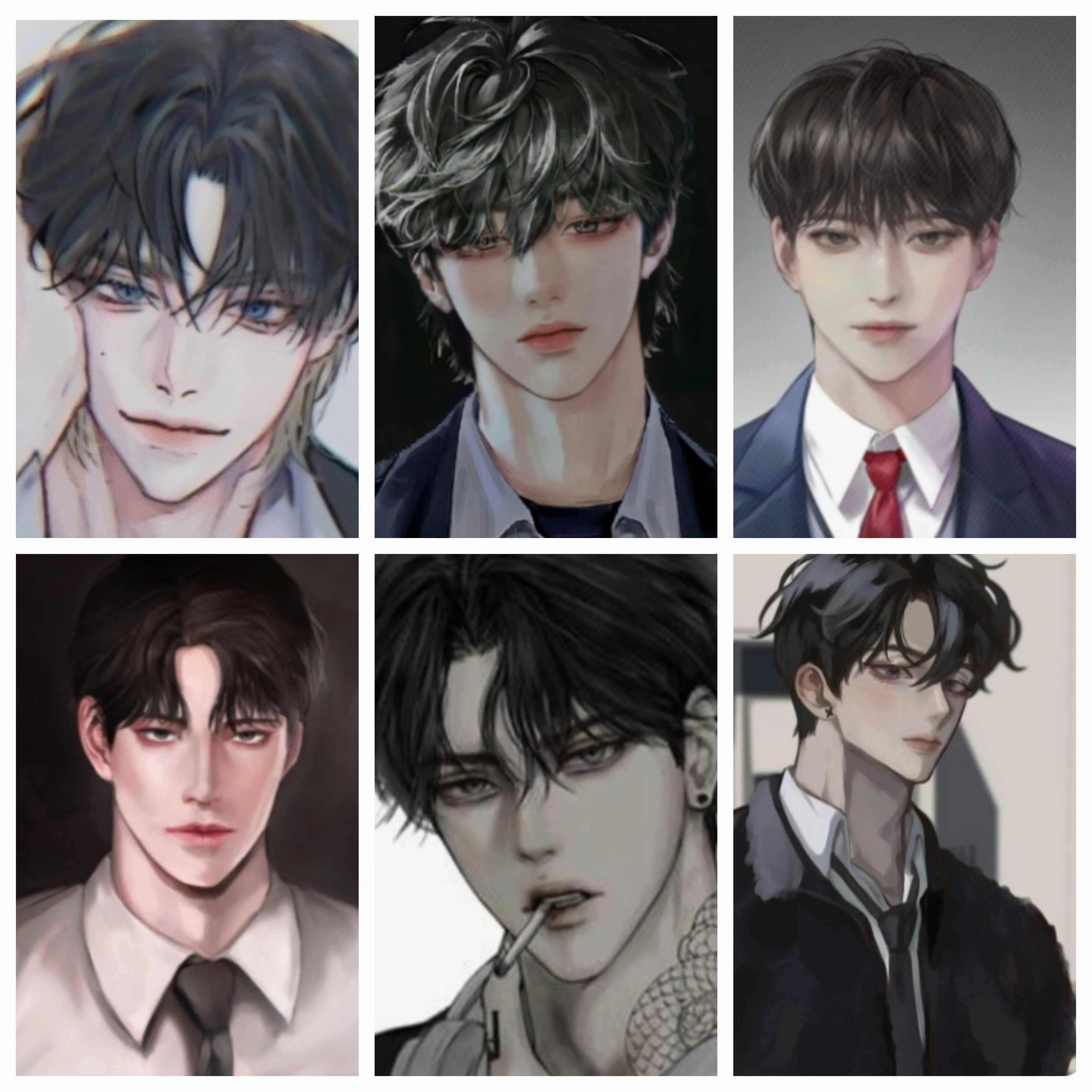 6명 오빠들